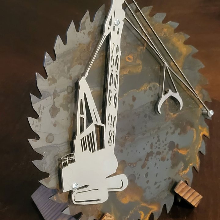 Westcoast Logger Tribute Desk Display photo 4