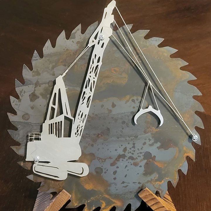 Westcoast Logger Tribute Desk Display photo 3