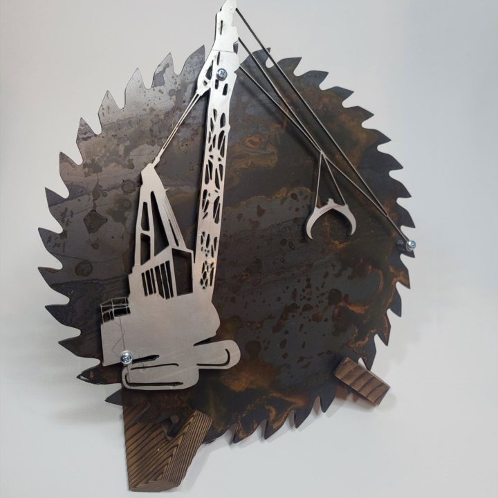 Westcoast Logger Tribute Desk Display photo 2